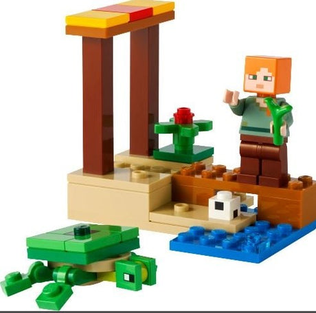 NEU LEGO® Minecraft 30432 Schildkrötenstrand Polybag