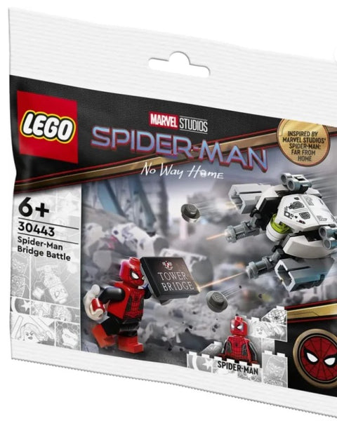 NEU LEGO® Super Heroes 30443 Spider-Mans Brückenduell Polybag