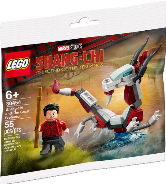 NEU LEGO® Super Heroes 30454 Shang-Chi und The Great Protector Polybag