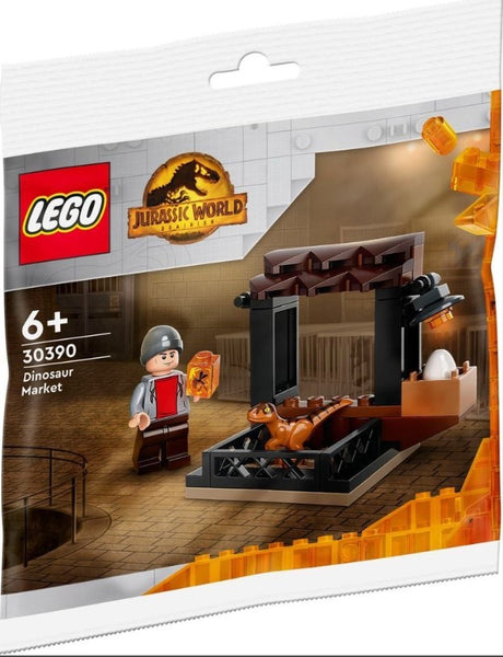 LEGO® Jurassic World 30390 Dinosaurier-Markt Polybag