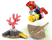 NEU LEGO® City 30370 Tiefseetaucher Polybag