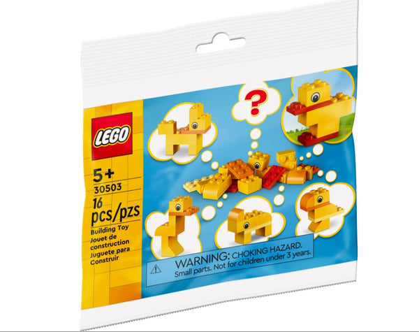 LEGO® Creator 30503 Freies Bauen: Tiere – Du entscheidest! Polybag