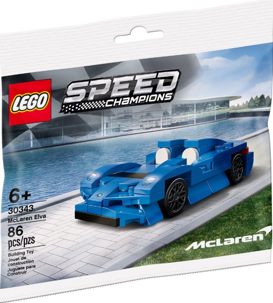 NEU LEGO® Speed Champions 30343 McLaren Elva Polybag