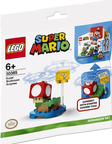 LEGO® Super Mario 30385 Superpilz Überraschung – Erweiterungsset Polybag