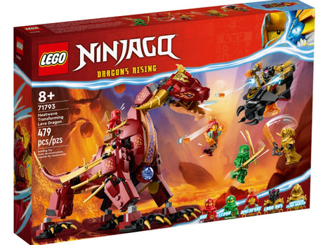 NEU LEGO® Ninjago 71793 Wyldfires Lavadrache