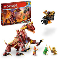 LEGO® Ninjago 71793 Wyldfires Lavadrache