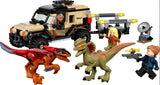 NEU LEGO® Jurassic World 76951 Pyroraptor & Dilophosaurus Transport