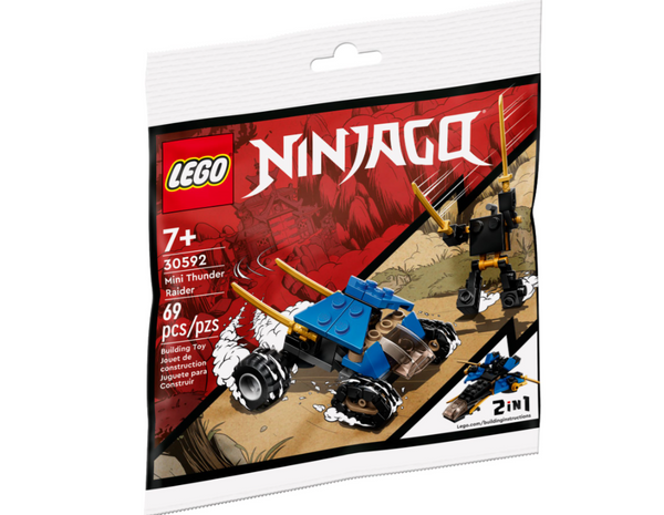 NEU LEGO® Ninjago 30592 Mini-Donnerjäger Polybag