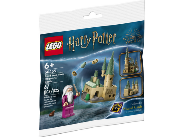 NEU LEGO® Harry Potter 30435 Baue dein eigenes Schloss Hogwarts™ Polybag