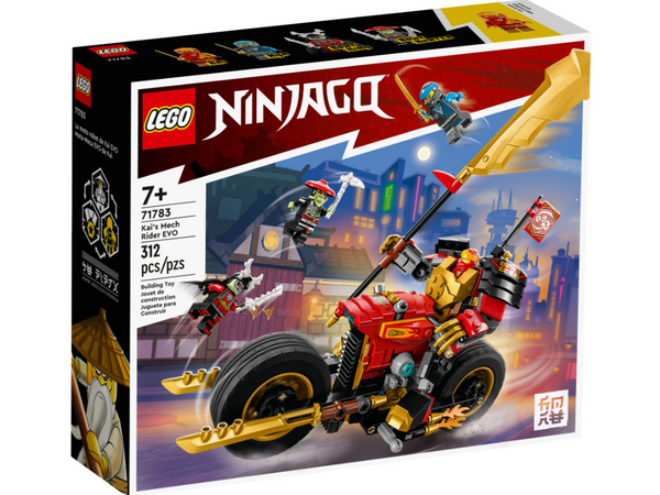 LEGO® Ninjago 71783 Kais Mech-Bike EVO