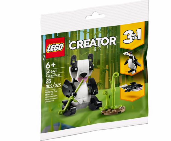 NEU LEGO® Creator 30641 Pandabär Polybag