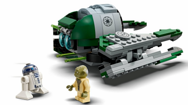NEU LEGO® Star Wars 75360 Yodas Jedi Starfighter™