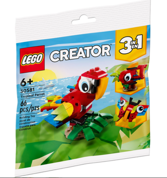 NEU LEGO® Creator 30581 Tropischer Papagei Polybag