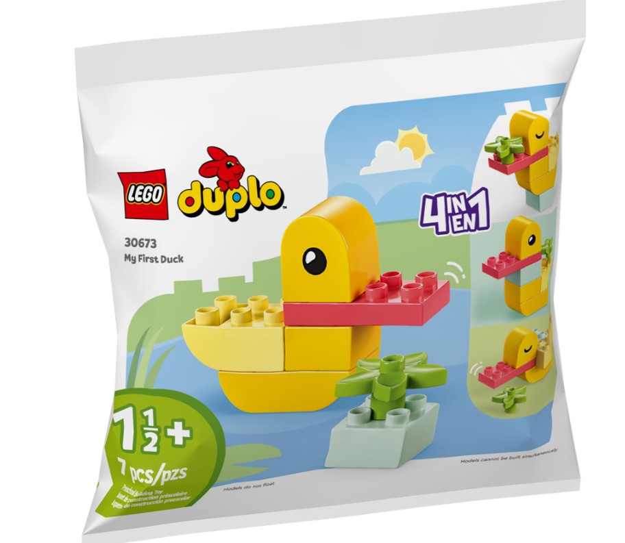 LEGO® DUPLO 30673 Meine erste Ente Polybag/Paperbag
