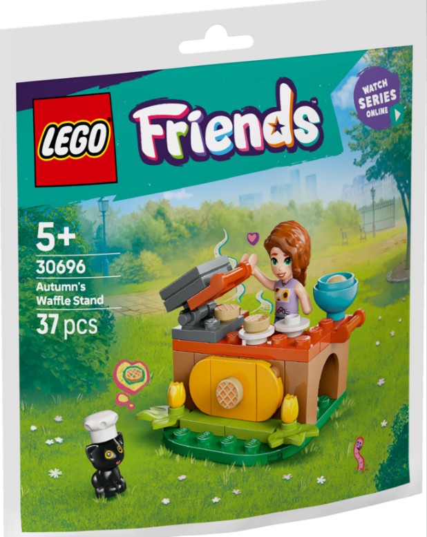 NEU LEGO® Friends 30696 Autumns Waffelstand Polybag/Paperbag
