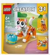 NEU LEGO® Creator 30714 Orange Katze Polybag/Paperbag