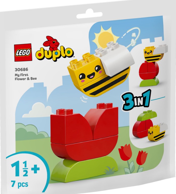 NEU LEGO® Duplo 30686 Meine erste Blume mit Biene