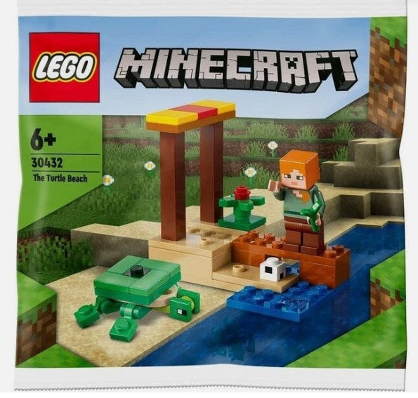 NEU LEGO® Minecraft 30432 Schildkrötenstrand