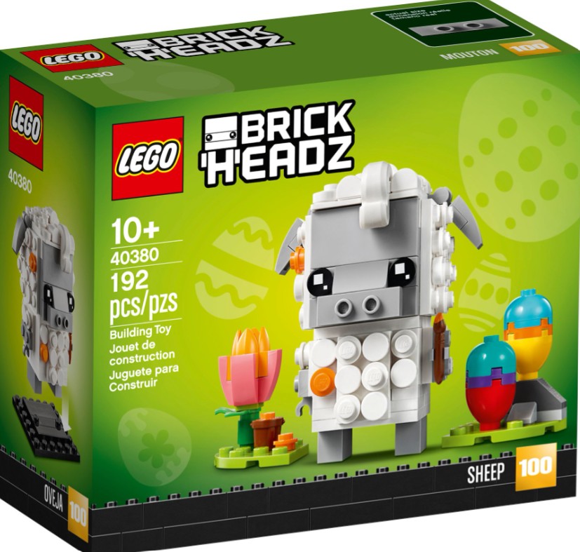 NEU LEGO® BrickHeadz 40380 Osterschaf