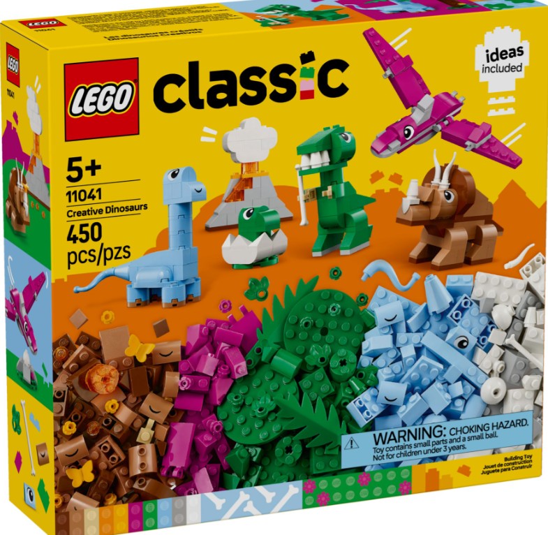 NEU LEGO® Classic 11041 Kreative Dinosaurier