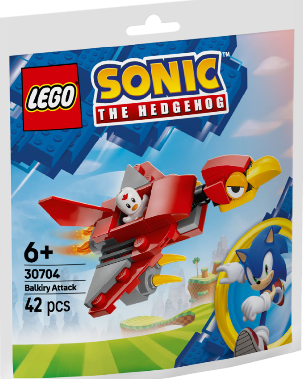 NEU LEGO® Sonic the Hedgehog 30704 Balkiry-Attacke Paperbag/Polybag