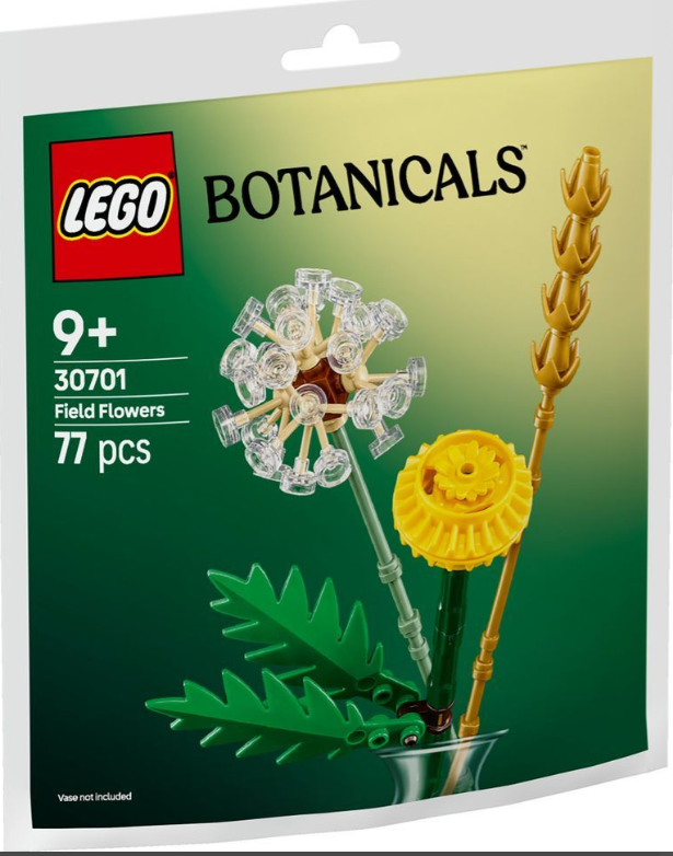 NEU LEGO® Botanicals 30701 Feldblumen