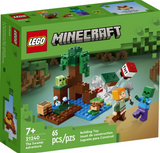 NEU LEGO® Minecraft 21240 Das Sumpfabenteuer
