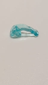 NEU Welle/Kraftexplosion mit Stangengriff transparent hellblau