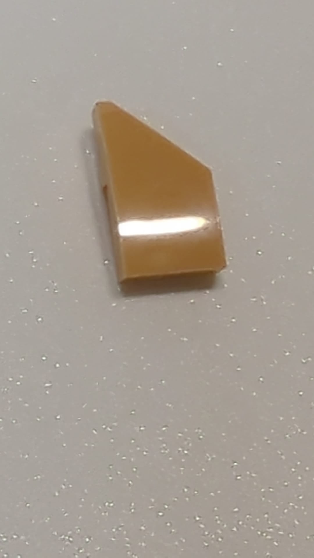 NEU Fliese gebogen Keil 2 x 1 x 2/3 Rechts beige (medium)