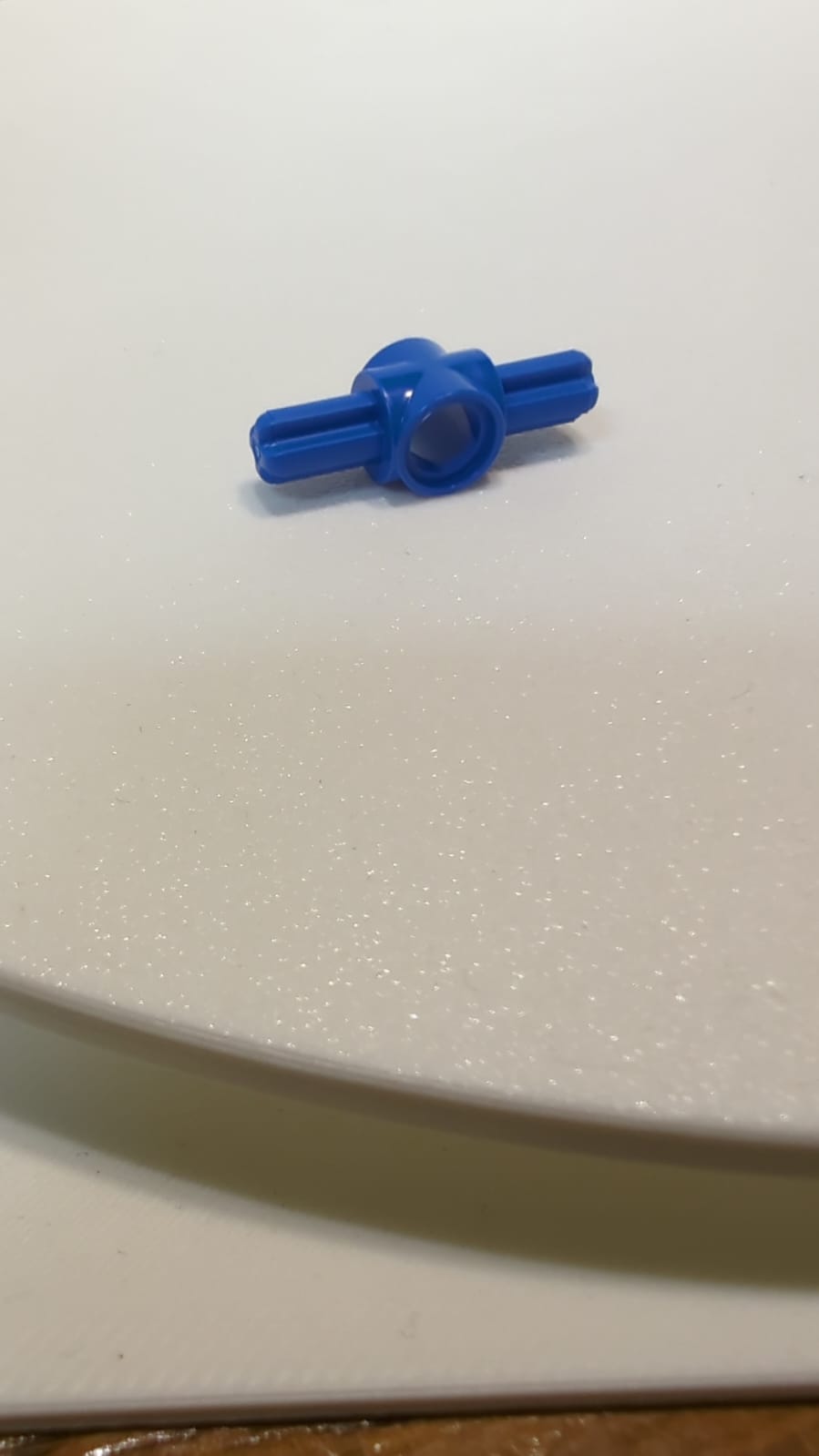 NEU Achsen- und Pin- Verbinder Hub mit 2 Achsen blau