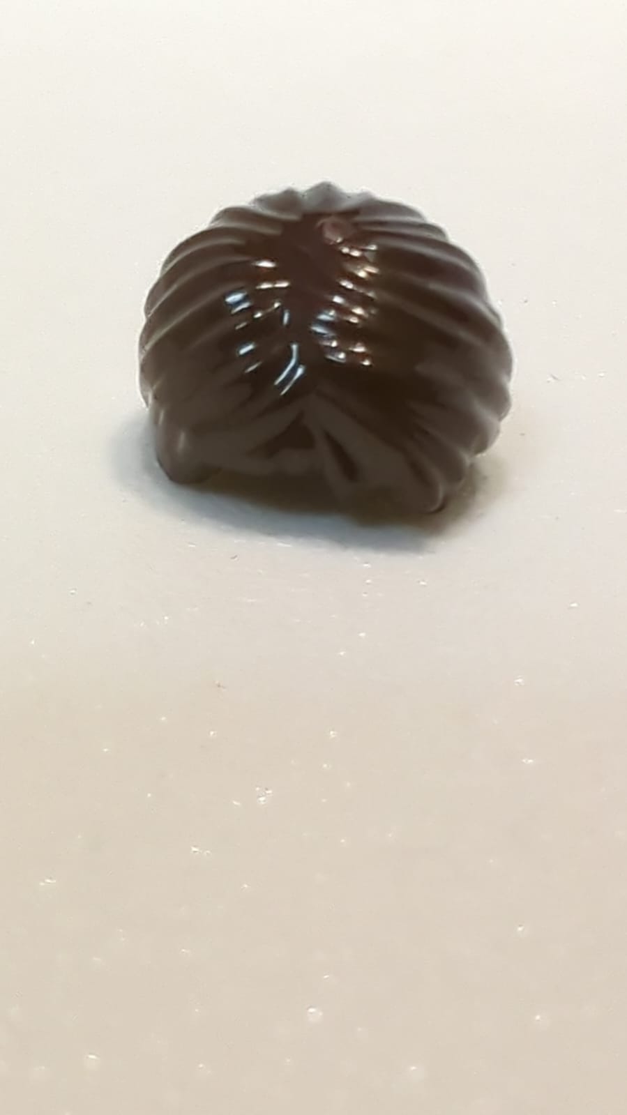 NEU Minifigur, Haar links zerzaust mit leichtem Schirm und kurzen Koteletten dunkelbraun
