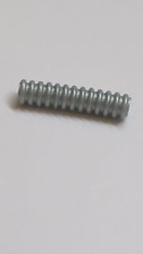 Schlauch geriffelt 4L mit 7mm Durchm. 3,2cm, pearl hellgrau