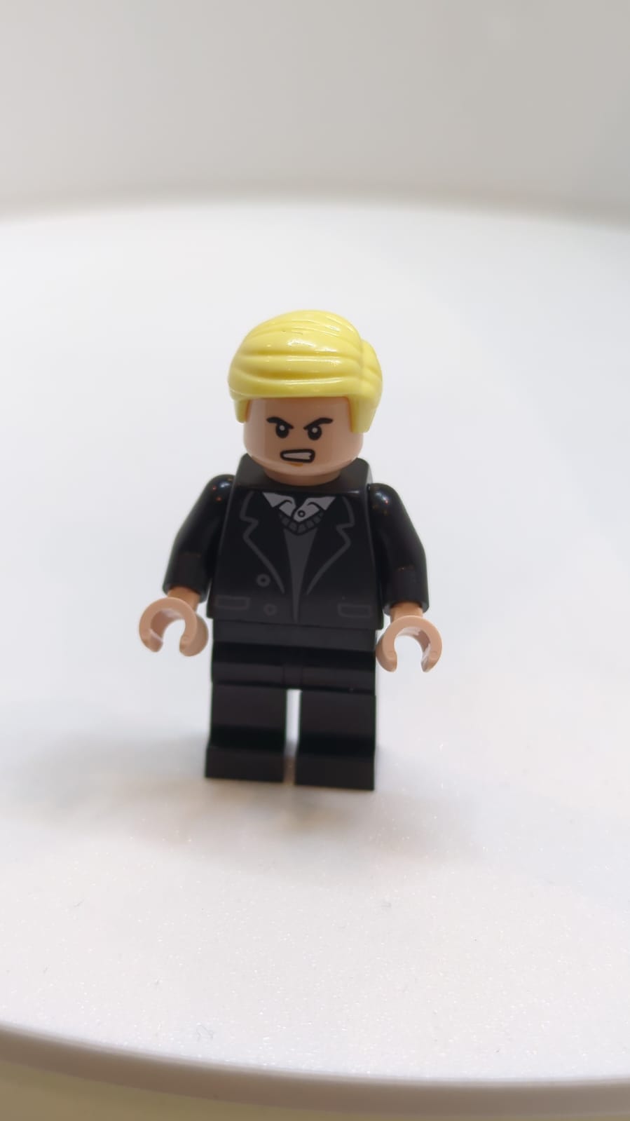 NEU Draco Malfoy - schwarze Kleidung, neudunkelgrauer Sweater hp532