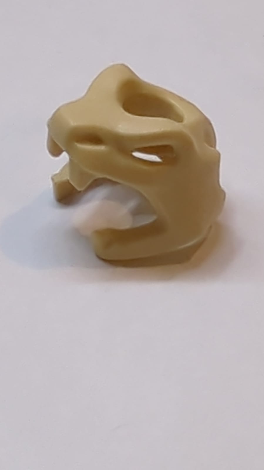 Minifigure, Headgear Helmet Snake Skull