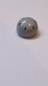 Minifigure, Headgear Helmet Sports with Vent Holes