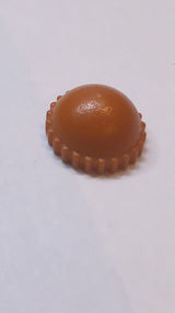 Kopfbedeckung Mütze, Strick dunkelorange
