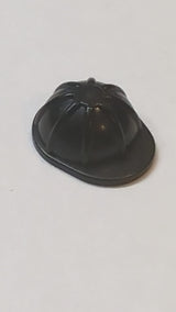 Bauarbeiterhelm, Kopfbedeckung Minifigur, schwarz