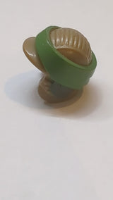 Minifigure, Headgear Helmet SW Rebel Commando with Sand Green Band Pattern