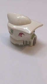 Kopfbedeckung-Helm SW ARF-Truppler mit Lightning-Squadron-Muster weiß