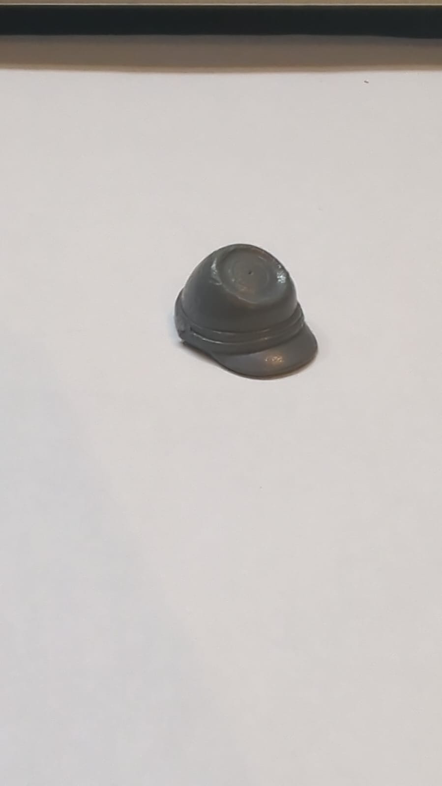 Kopfbedeckung Kavalleriekappe (Kepi) neudunkelgrau