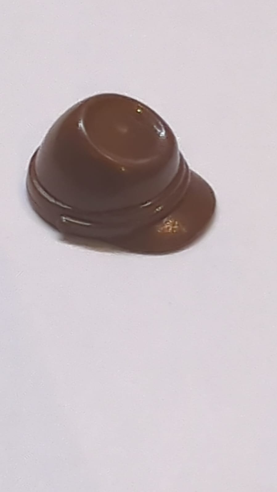 Kopfbedeckung Kavalleriekappe (Kepi) altbraun