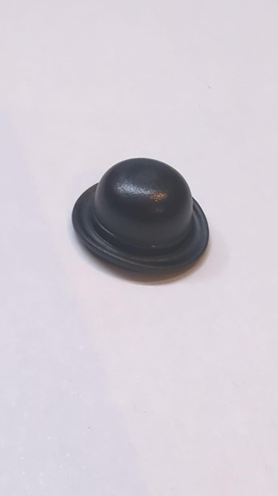 Minifigure, Headgear Hat, Bowler