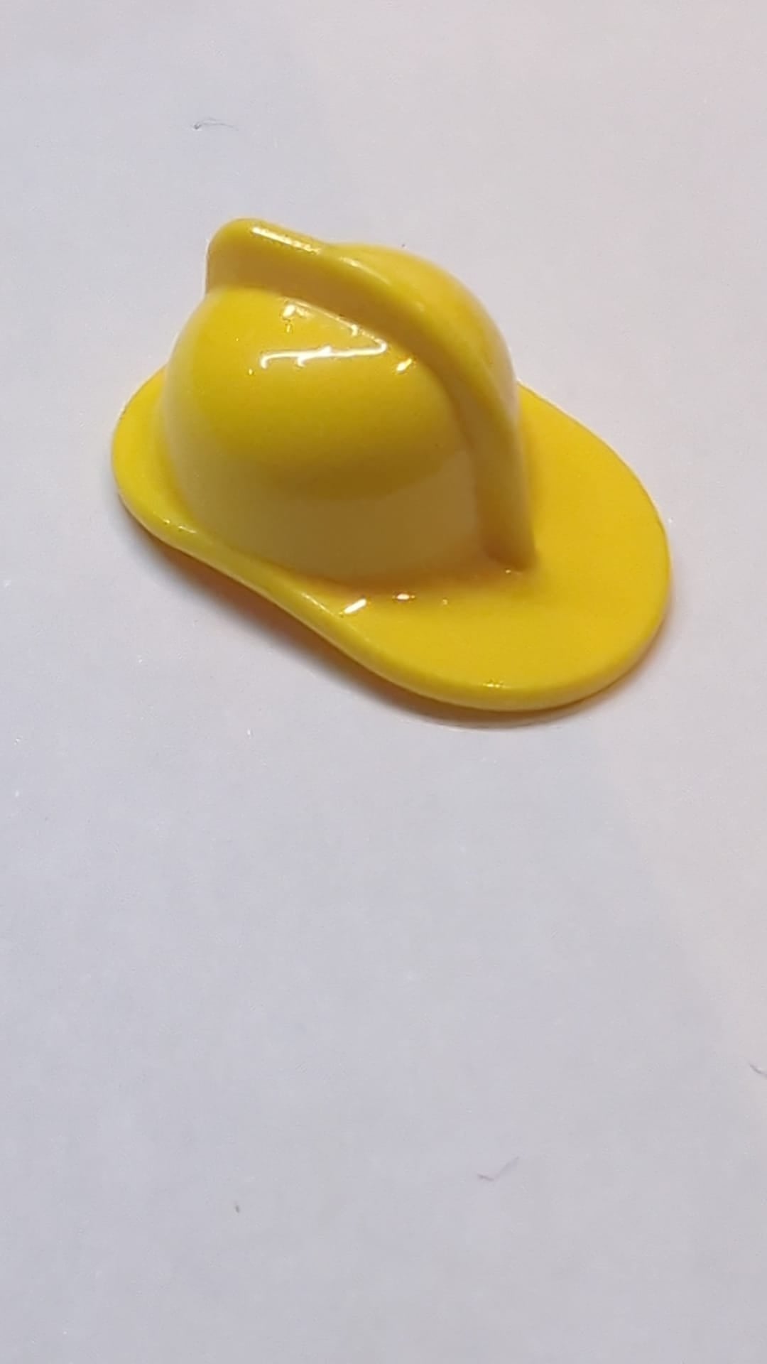 Minifigure, Headgear Fire Helmet gelb yellow