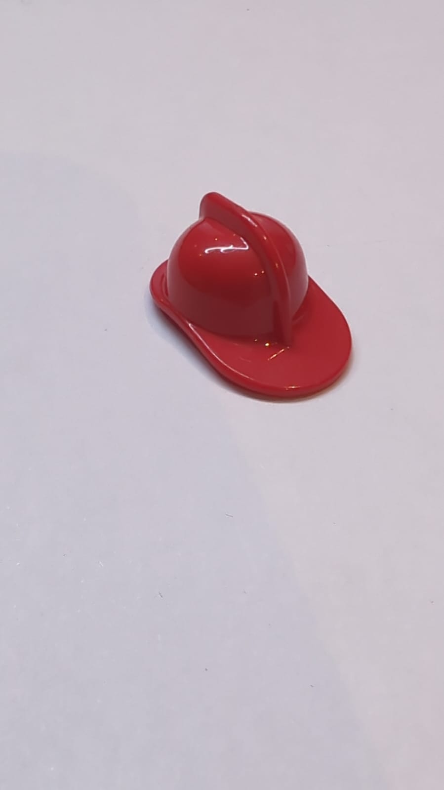 Kopfbedeckung Feuerwehrhelm, rot