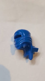 Ninja-Kopfbedeckung Tuch blau