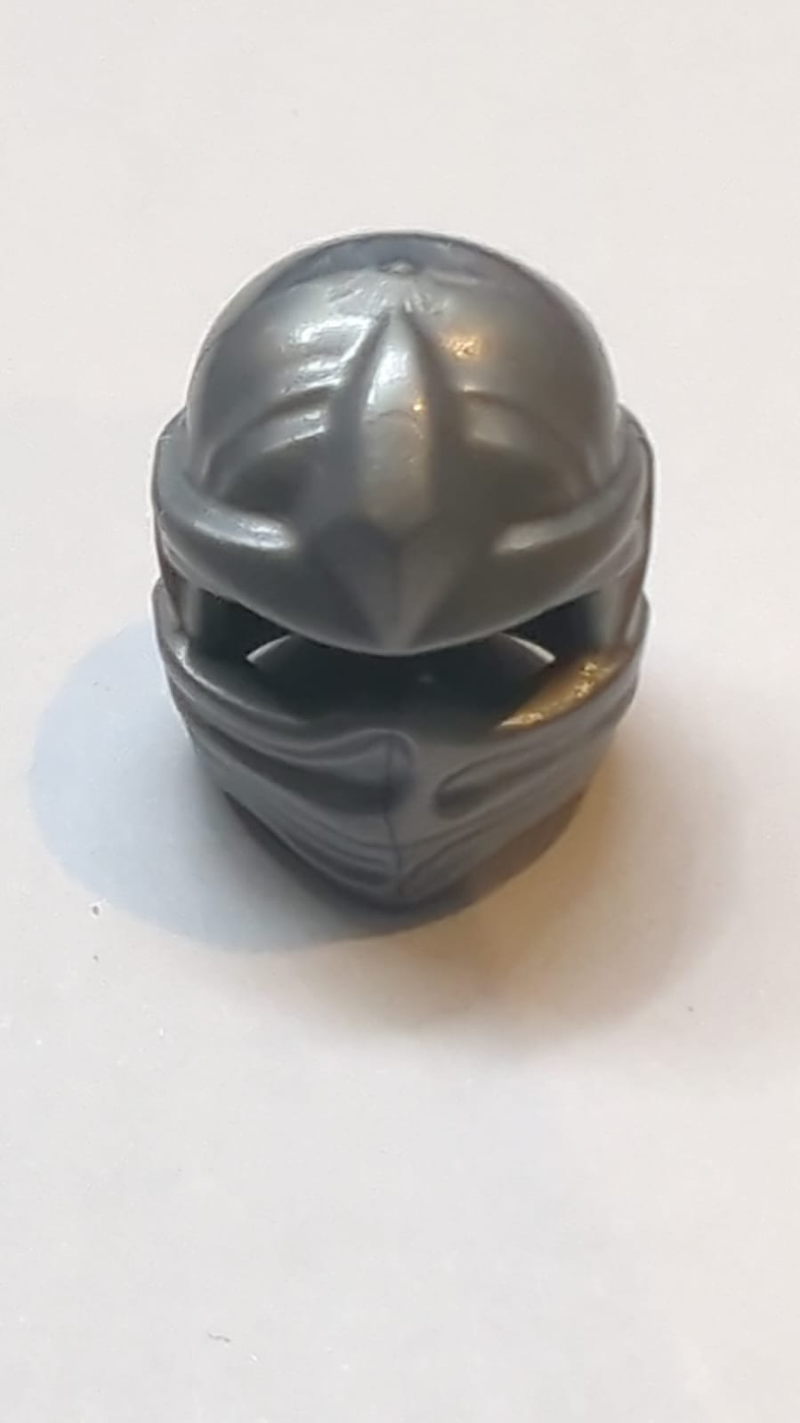 Kopfbedeckung Ninjago Wickel Typ 1 pearlsilber