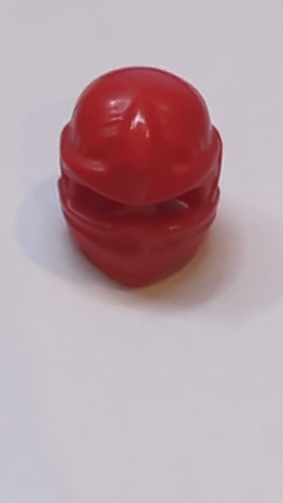 Kopfbedeckung Ninjago Wickel Typ 1 rot