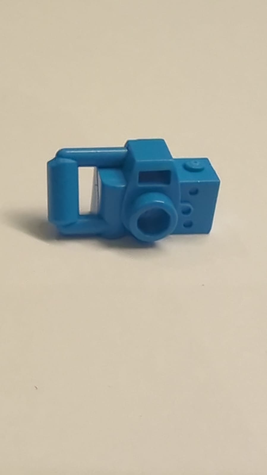 NEU Minifigur Utensil, Kamera, mit separatem Handgriff dunkelazur