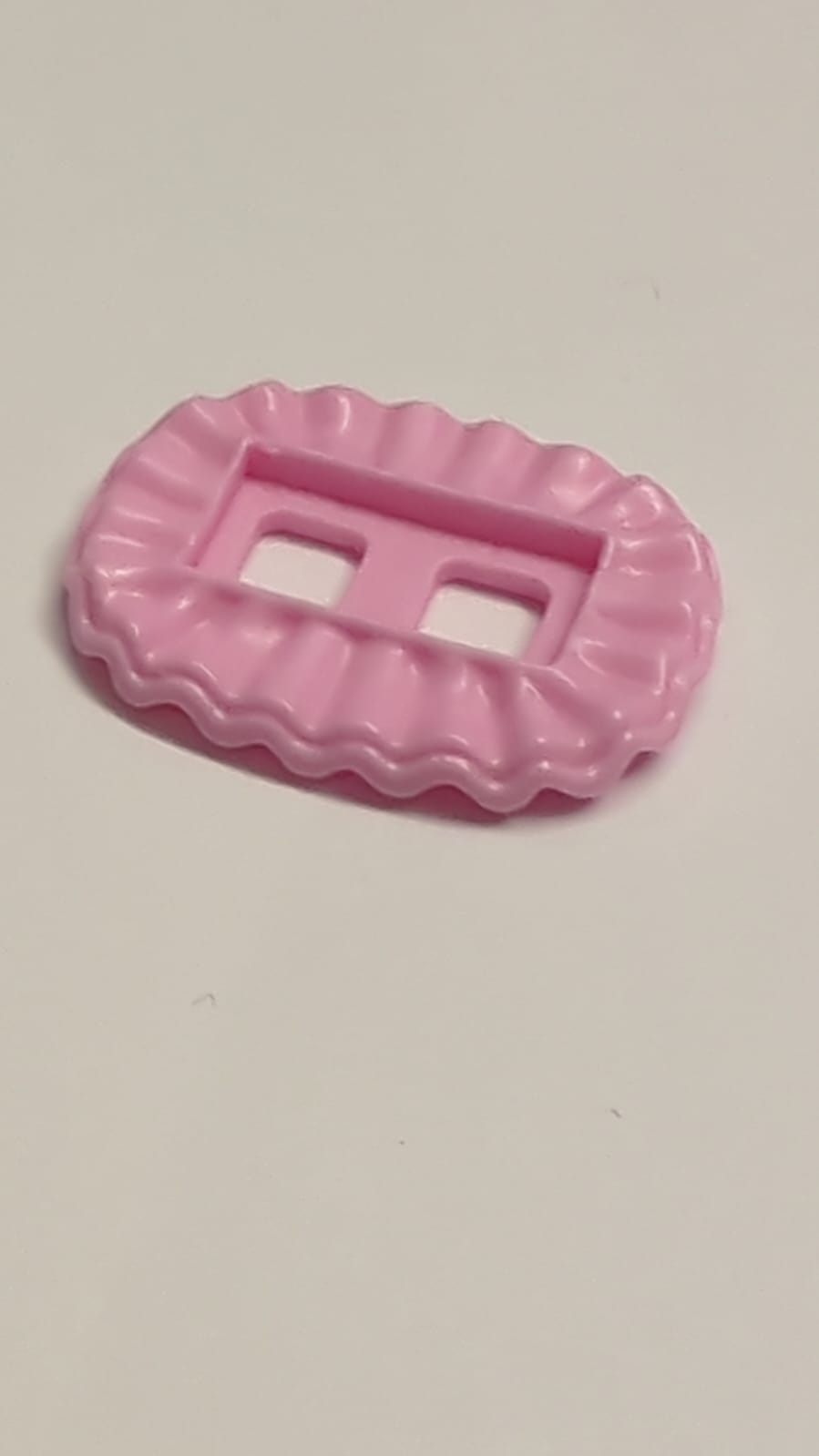 NEU Minifigur Rock, gerafft (Ballerina Tutu) rosa