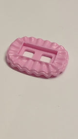NEU Minifigur Rock, gerafft (Ballerina Tutu) rosa